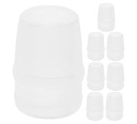 GLEAVI 8pcs Silicone Water Bottle Bite Valve Replacement Nozzles