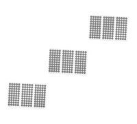 GLEAVI 9 Sheets Scanning Marker Reference Marker Point Reflective Film Marking Point for Scanner Positioning Reflective