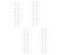 GLEAVI 96pcs Nail Polish Practice Tips Magnetic Display Board for Home Use and Professionals, Plastic Nail Art Color Sample Card for Creativity and Practice