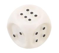 GLEAVI Accessible Tactile Braille Dice, Designed For Inclusive Board Games, Featuring Raised Dots Easy Identification, Plastic Dice For Blind And Low Vision Gaming Activities