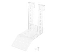 GLEAVI Acrylic Terrapin Basking Platform with Wall-mounted Suction Cup, Turtle Rest Platform and Reptile Dock for Fish Tank Decoration, Suitable for Small Reptiles and Turtles