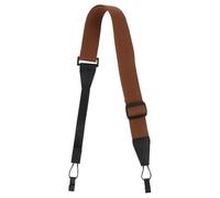 GLEAVI Adjustable Coffee Color Ukulele Strap No Drill Design Professional Acoustic Neck Strap Instrument Accessory for Soprano Concert Tenor Baritone Ukulele