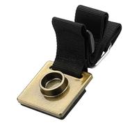 GLEAVI Adjustable Gold Cello Endpin Anchor Rest Mat 38-70cm Non-slip Cello Anti Slip Pad Instrument Stopper for Orchestral Strings Performance