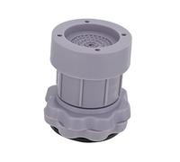 GLEAVI Adjustable Height Washing Machine Foot Mat 8-9.5cm Shock-absorbing Washer Floor Protector Grey Fridge Raising Cushion Anti-vibration Pad for Laundry Appliances