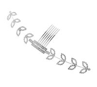 GLEAVI Adjustable White Rhinestone Mask Strap Extender Ear Hook Mask Ear Saver and Relief