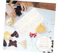 GLEAVI Adorable Bowknot Silicone Baking Mold Cookie Chocolate Jelly Pudding Mold for DIY Dessert and Cake Decoration Non-Stick Food Grade Silicone for Home and Cake Shop Use