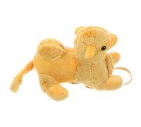 GLEAVI Adorable Camel Plush Doll Realistic Stuffed Animal for Parties Events Cute Shoulder Doll for Home Decorations Animal Lovers