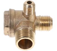 GLEAVI Air Compressor Valve 16X14X10Mm Non-Return Pressure Valve Replacement Part for Small -Free Compressor Pneumatic Accessory