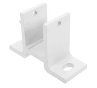 GLEAVI Alloy Awning Bracket for Patio Canopy, White 40 Aluminum Wall Mounting Fixing Bracket, Replacement Support for Outdoor Retractable Yard Awnings