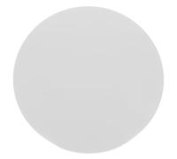 GLEAVI Aluminium Alloy Mouse Pad, Metal Mouse Pad, Silver, Waterproof, Non-slip Base, Stable Placement, Reduces Hand Fatigue, for Desk and Gaming Room