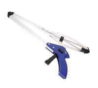 GLEAVI Aluminum Alloy Pick-up Clip Foldable Reaching Aid Tool Reacher Grabber for Mobility Aid up Reach Tool for Daily Use Heavy Duty Grip Without Versatile Scenario for Elderly Disabled