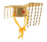 GLEAVI Ancient Emperor Hat for Cosplay Creative Headpiece for Performances Lightweight Comfortable Costume Accessory Chinese Historical Culture Representation for Cosplay Enthusiasts and