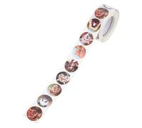 GLEAVI Animal Stickers Adhesive Paper DIY Hand Account Decorative Stickers for Scrapbooking Aesthetic Party Bag Farm Animal Themes