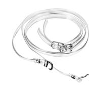 GLEAVI Anti-slip High-Heels Shoelaces Elastic Invisible Shoe Strap for Women, Adjustable Anti-loose High-heeled Fixing Shoe Laces, Suitable for Securing Heels and Preventing Slippage