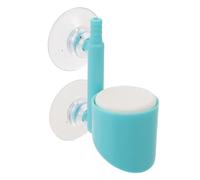 GLEAVI Aquarium Air Stone Oxygen Diffuser Mini Green with Suction Cup, Fish Tank Oxygen Bubbler Accessory for Small Tanks and Betta Fish, Aquarium Air Bubble Pump Part
