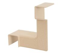 GLEAVI Aquarium Underground Tunnel 3.9" X 1.65" Shrimp and Fish Hideout Cave for Tank, under Gravel Tunnel Shelter for Small Aquatic Pets, Aquarium Hiding Spot for Shrimp and Reptiles