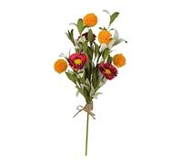 GLEAVI Artificial Daisy Silk Flowers Bouquet Simulation Wedding Flower Arrangement for Home Decor Hanging Floral Props for Birthdays and Special Occasions