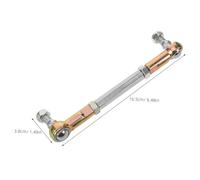GLEAVI Atv Steering Tie Rod Ball Joint Suspension Kit Compatible with Off-road Vehicles Quad Bikes Go Karts Easy Installation Robust Pressure Resistant