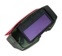 GLEAVI Automatic Darkening Welding with Impact-Resistant Protective Lens, Self Darkening Welder Goggles for Dust and Safety, Suitable for Welding and Cutting Applications