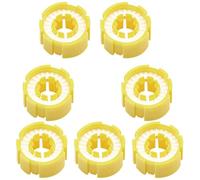 GLEAVI Automatic Inflator Life Jacket Bobbin 7Pcs with Water-Soluble Tablets and Trigger Plate for Marine Rescue and Personal Flotation Device Maintenance