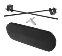 GLEAVI Bass Drum Mute Pad for 20-22 Inch Bass Kick Drums with Noise and Vibration Reduction, Rubber and Metal Material, Built-in Tuning Key Structure, for Silent Practice at Home