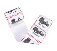 GLEAVI Battery Coated Adhesive Labels for Fire Safety Warning 300pcs Warning Stickers and Battery Shipping Compliance