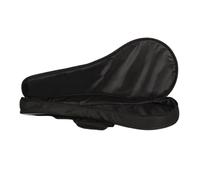 GLEAVI Black Mandolin Bag with Oxford Cloth Material and Lightweight Design, Simple Style Instrument Case for Portable Storage and Protecting Mandolin