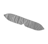GLEAVI Breathable Grey Sleep Mask for Nighttime Sleeping with Adjustable Band and Built-in Beaded Structure, Reduces Dryness and Stuffiness, for Office and Flights