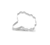 GLEAVI Broccoli Shape Cookie Cutter Stainless Steel Biscuit Mold Vegetable Fondant Cutter Kitchen Baking Tool for Cake Decorating and Cookie Molding
