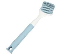 GLEAVI Brush Unique Surface The Not Scratch Scrubber Pan That Will Handle Ergonomic Tpr Cleaner with Long Delicate Detail Design and Dish for Dish Cleaning Washing Pots