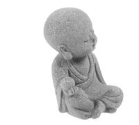 GLEAVI Buddha Decoration Statues Fish Tank Aquarium Decorations Small Statue Home Mini Statue Resin