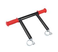 GLEAVI Camper Trolley Handle Ergonomic Replacement for Wagon Cart Handle Camping Supply Material for Outdoor Camping Scenario Comfortable to Hold for Wagon Cart Push