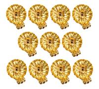 GLEAVI Candle Holder Clips Candlestick Holders Metal Vintage 15pcs with Fine Workmanship Reusable Elegant Christmas Tree Ornament Decoration for Festive Home