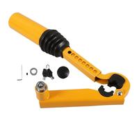 GLEAVI Car Gear Stick Lock Anti-theft Lock for Manual Automatic Vehicles Sturdy Construction Easy Installation Vehicle Device Fits All Gear Types