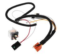 GLEAVI Car Horn Relay Wiring Harness Kit Universal Horn Speaker Relay Wiring Splitter Converter Accessories for Truck Car Boat SUV