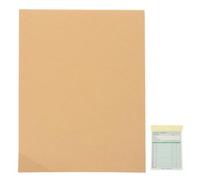 GLEAVI Carbonless Order Book for Business and Retail Use with Duplicate Paper Forms, Compact Paper Receipt Book for Customer Orders and Company Record Keeping