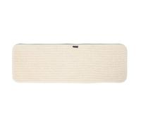 GLEAVI Cat Scratch Furniture Protector Mat 60x20cm White Mini Extended Bed Leg Anti-Scratch Pad for Sofa Couch Carpet and Wall Adhesive Cat Scratching Pad Couch Protection