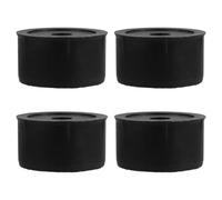 GLEAVI Cat Scratch Replacement Plugs 4Pcs M8 Nut 45Mm Diameter Plastic End Caps for Cat Tree Repair and DIY