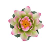 GLEAVI Ceramic Lotus Incense Holder with Leaf Base High Temperature Resistant Aromatherapy Burner for Yoga Spa Meditation Stylish Home Office Decor Creating Tranquil Zen Atmosphere
