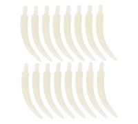 GLEAVI Charms with Realistic Design Elephant 100pcs White Plastic Tooth and Easy to Handle Features Longterm Use for Jewelry Making for Film Props and Art Exhibitions