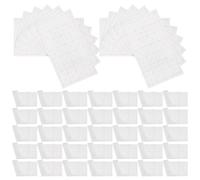 GLEAVI Chinese Calligraphy Practice Paper with Blank Square and Character Grids 100 Sheets Semi-raw Xuan Paper for Versatile Practice and Teaching in Calligraphy Classes