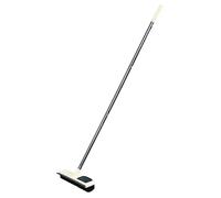 GLEAVI Cleaning Brush for Floor Long Handle Bathroom Floor Brush for Scrubbing Tile Grout and Tight Spaces in Bathroom Shower