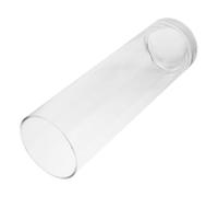 GLEAVI Clear Thickened Glass Cylinder Vase for Flowers Modern Transparent Floor Vase for Home Decor Wedding Centerpiece Versatile Floral Container for Living Room and Event Decoration