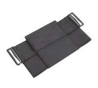 GLEAVI Close-Fitting Black Waist Bag for Outdoor Sports and Dog Walking, Theft-Resistant Design with High Elastic Fabrics, Enough Capacity for Phone, Wallet, Keys, and Small Necessities