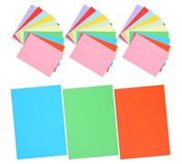 GLEAVI Color Copy Paper A4 Size 3 Packs 10 Colors 50 Sheets Each for DIY Projects and Boys and Art Supplies