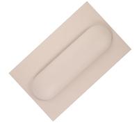 GLEAVI Comfortable Pu and Sponge Hand Pillow with Table Mat Easy to Clean Nail Arm Rest Cushion Set for Manicure Support for Professional Nail Shop and Salon Use