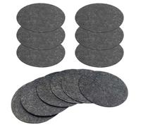 GLEAVI Compressed Natural Cellulose Facial Sponge Pads for Sensitive Skin, round Shape Thickened Design 50pcs Soft and Delicate Texture, Sustainable and Expands When Wet, for Home Use