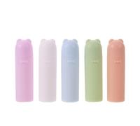 GLEAVI Contact Lens Remover and Inserter Tool Set User-Friendly Design 5pcs with Soft Silicone Tips and Plastic Carrying Case for Rigid and Contact Lenses for Outdoor Activities