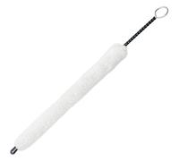GLEAVI Cotton Cleaning Brush Flute Cleaning Tool 8.45X0.59X0.59In White Lightweight Instrument Care Removing Debris Flute Maintenance for Beginners and Experienced Musicians