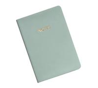 GLEAVI Creative A6 Pu Cover Diary Book Stationery Notepads for Students and Teachers, Portable Mini Planner Notepad with Weekly Planning and To-do List Features, Elegant and Practical